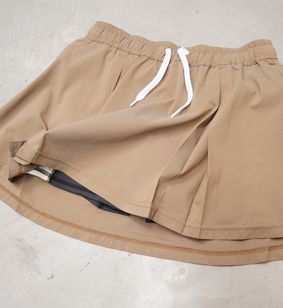 【Mountain Martial Arts】マウンテンマーシャルアーツ women's MMA Front Pleats Run Skirt “2Color” ※ネコポス可