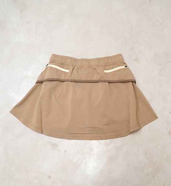 【Mountain Martial Arts】マウンテンマーシャルアーツ women's MMA Front Pleats Run Skirt “2Color” ※ネコポス可