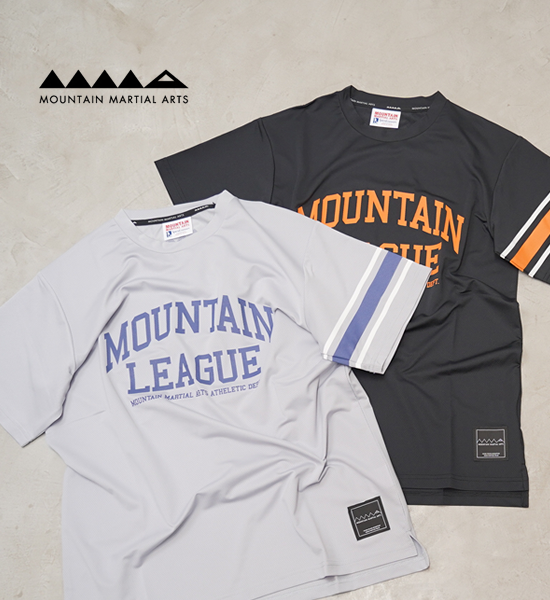 【Mountain Martial Arts】マウンテンマーシャルアーツ unisex MMA College Tee "2Color" ネコポス可