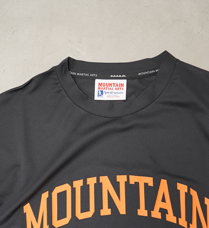 【Mountain Martial Arts】マウンテンマーシャルアーツ unisex MMA College Tee "2Color" ネコポス可