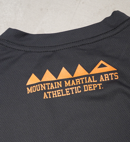 【Mountain Martial Arts】マウンテンマーシャルアーツ unisex MMA College Tee "2Color" ネコポス可