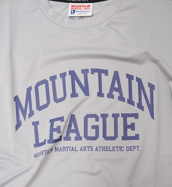 【Mountain Martial Arts】マウンテンマーシャルアーツ unisex MMA College Tee "2Color" ネコポス可