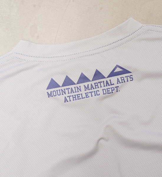 【Mountain Martial Arts】マウンテンマーシャルアーツ unisex MMA College Tee "2Color" ネコポス可