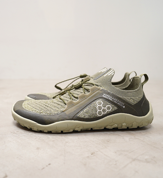 【VIVOBAREFOOT】ビボベアフット men's Primus Trail Knit FG "Forest Green"