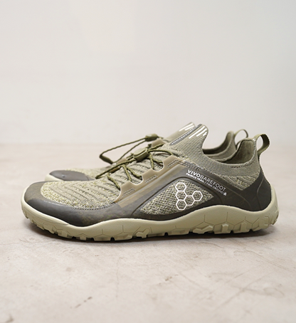 【VIVOBAREFOOT】ビボベアフット men's Primus Trail Knit FG "Forest Green"