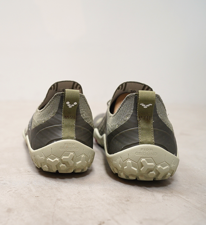 【VIVOBAREFOOT】ビボベアフット men's Primus Trail Knit FG "Forest Green"