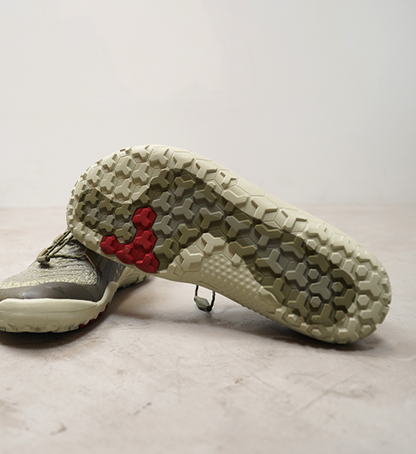 【VIVOBAREFOOT】ビボベアフット men's Primus Trail Knit FG "Forest Green"