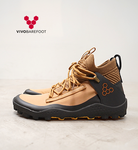 【VIVOBAREFOOT】ビボベアフット men's Magna Lite WR SG JJF "Bone Brown"