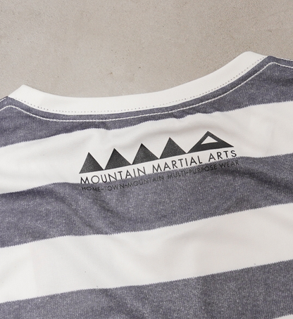 【Mountain Martial Arts】マウンテンマーシャルアーツ unisex MMA POLARTEC Border Sleeve-less "2Color" ※ネコポス可