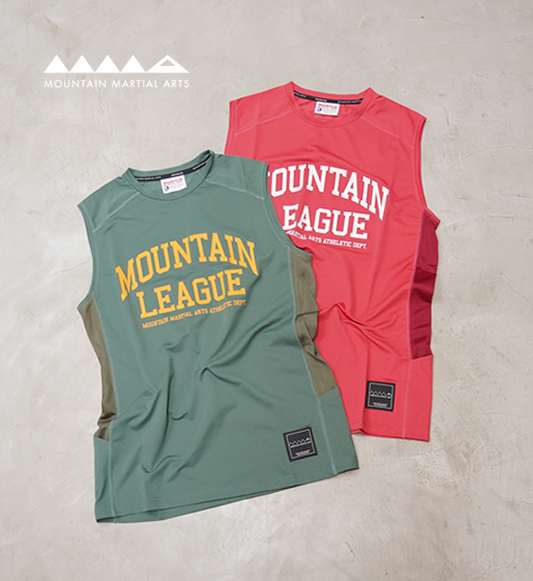 【Mountain Martial Arts】マウンテンマーシャルアーツ unisex MMA College Sleeve-less "2Color" ※ネコポス可