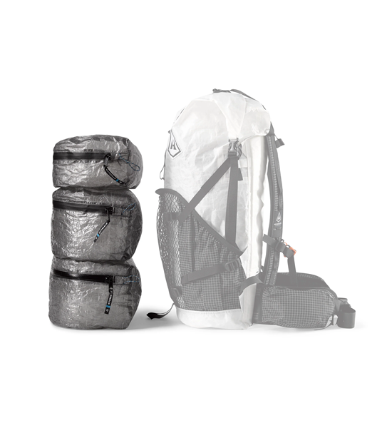 【Hyperlite Mountain Gear】Pods 13L(40L/55LPacks)/16L(70LPacks) "Gray"