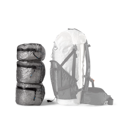 【Hyperlite Mountain Gear】Pods 13L(40L/55LPacks)/16L(70LPacks) "Gray"