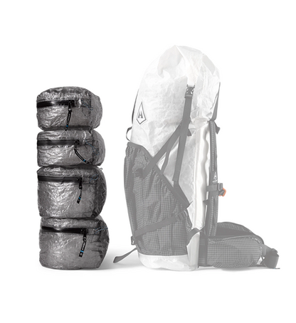 【Hyperlite Mountain Gear】Pods 13L(40L/55LPacks)/16L(70LPacks) "Gray"