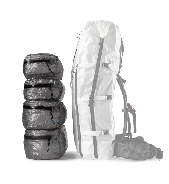 【Hyperlite Mountain Gear】Pods 13L(40L/55LPacks)/16L(70LPacks) "Gray"