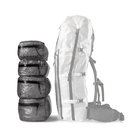 【Hyperlite Mountain Gear】Pods 13L(40L/55LPacks)/16L(70LPacks) "Gray"