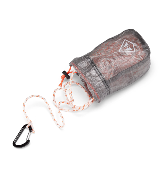 【Hyperlite Mountain Gear】Roll-Top Food Bag Kit 15L "Gray"