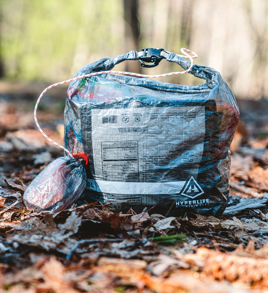 【Hyperlite Mountain Gear】Roll-Top Food Bag Kit 15L "Gray"