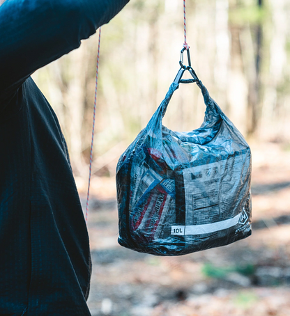 【Hyperlite Mountain Gear】Roll-Top Food Bag Kit 15L "Gray"