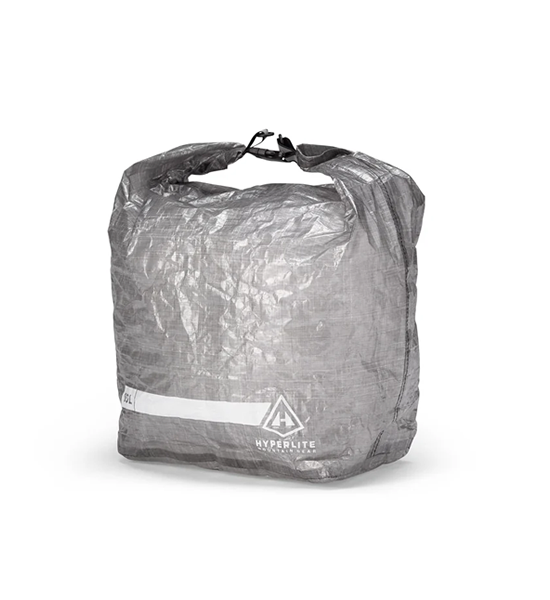 【Hyperlite Mountain Gear】Roll-Top Food Bag Kit 10L "Gray"