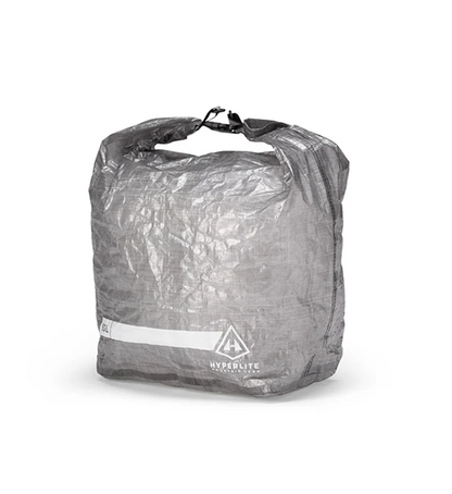 【Hyperlite Mountain Gear】Roll-Top Food Bag Kit 10L "Gray"