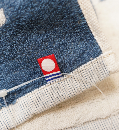 【patagonia】パタゴニア Imabari Face Towel-Skyline ”Glass Blue” ※ネコポス