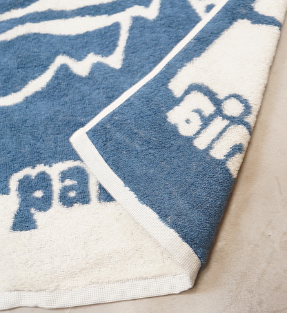 【patagonia】パタゴニア Imabari Face Towel-Skyline ”Glass Blue” ※ネコポス