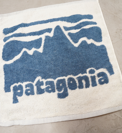 【patagonia】パタゴニア Imabari Face Towel-Skyline ”Glass Blue” ※ネコポス