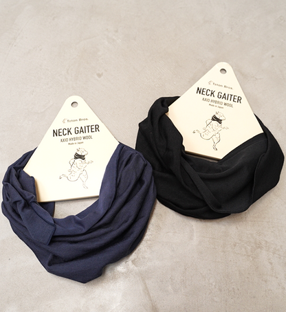 【Teton Bros】ティートンブロス Axio Neck Gaiter "2Color" ※ネコポス可