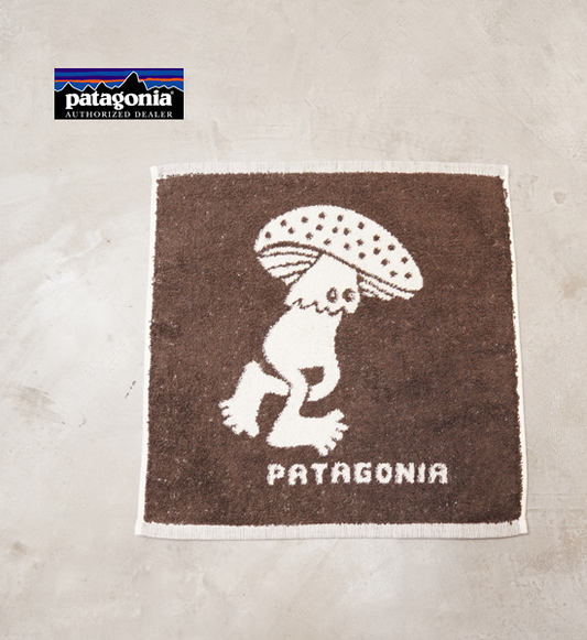 【patagonia】パタゴニア Imabari Face Towel-Mushroom