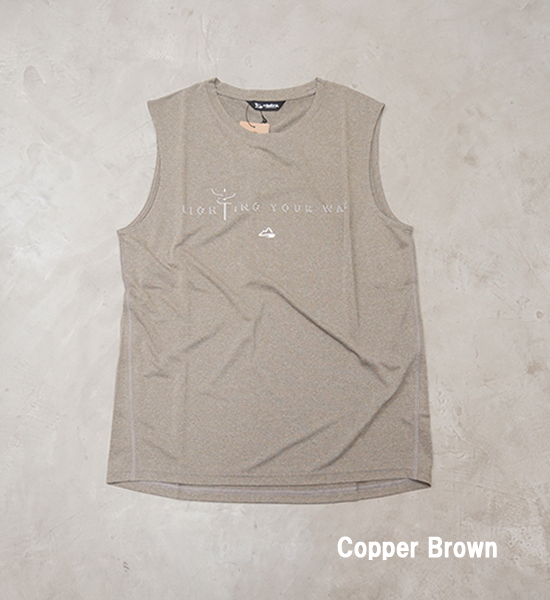 【milestone】マイルストーン Doo-Bop Sleeveless T-Shirt ※ネコポス可