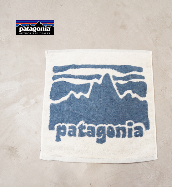 【patagonia】パタゴニア Imabari Face Towel-Skyline ”Glass Blue” ※ネコポス