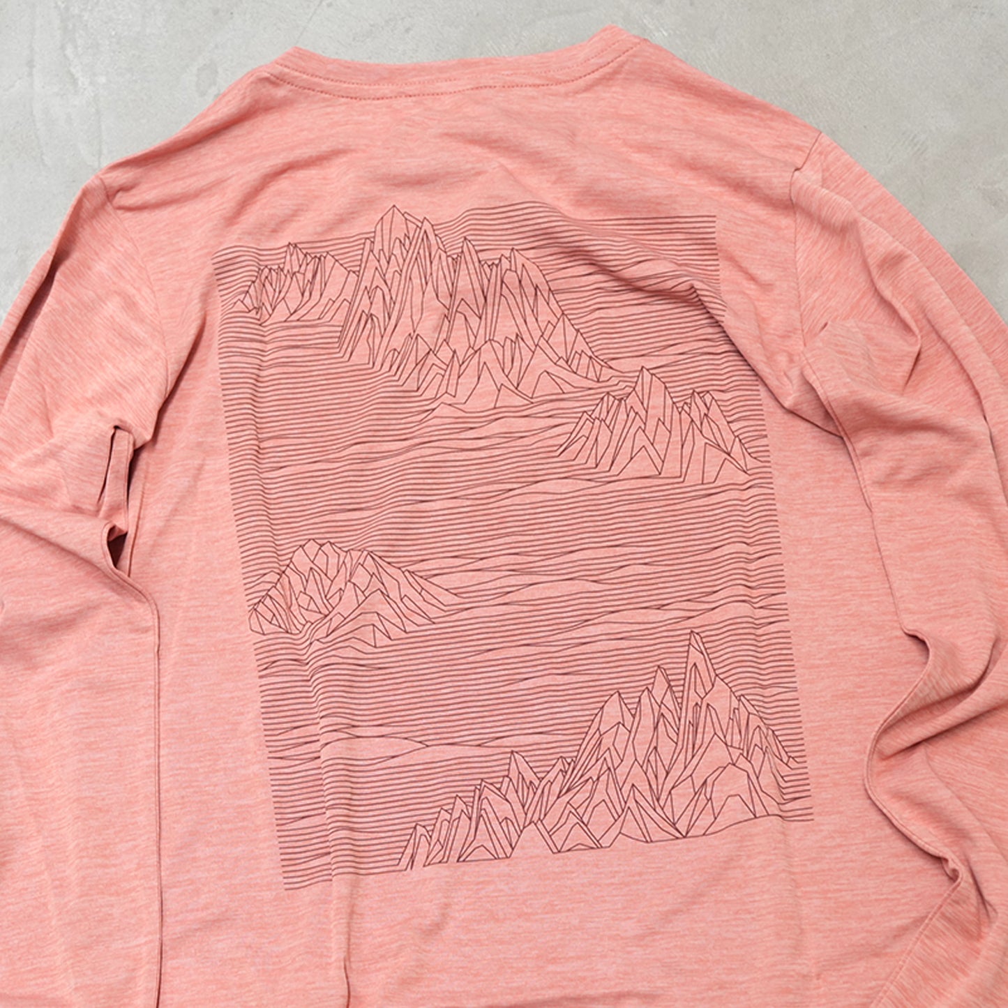 【patagonia】パタゴニア women's Long-Sleeved Capilene Cool Daily Grahic Shirt  ※ネコポス可