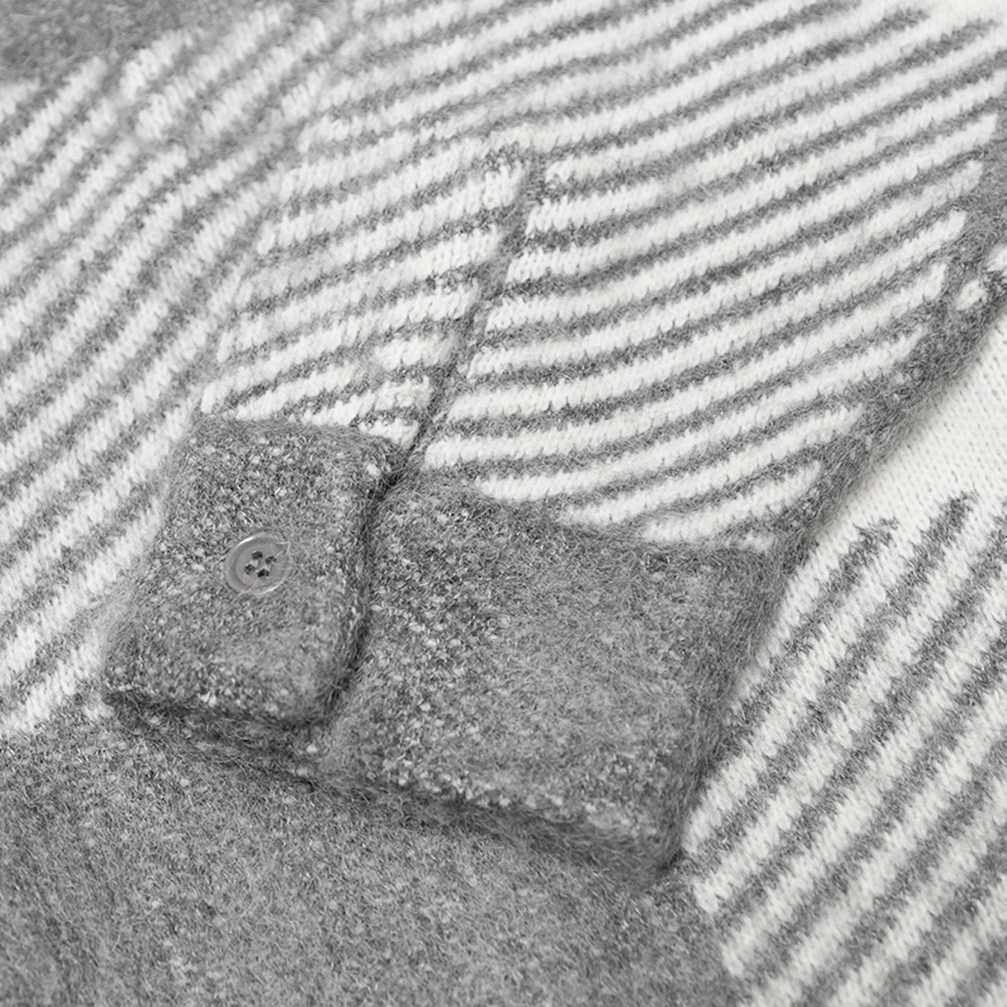 【nanamica】ナナミカ women's Mohair Hooded Shirt Jacket "2Color"