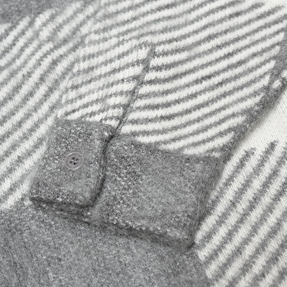 【nanamica】ナナミカ women's Mohair Hooded Shirt Jacket "2Color"