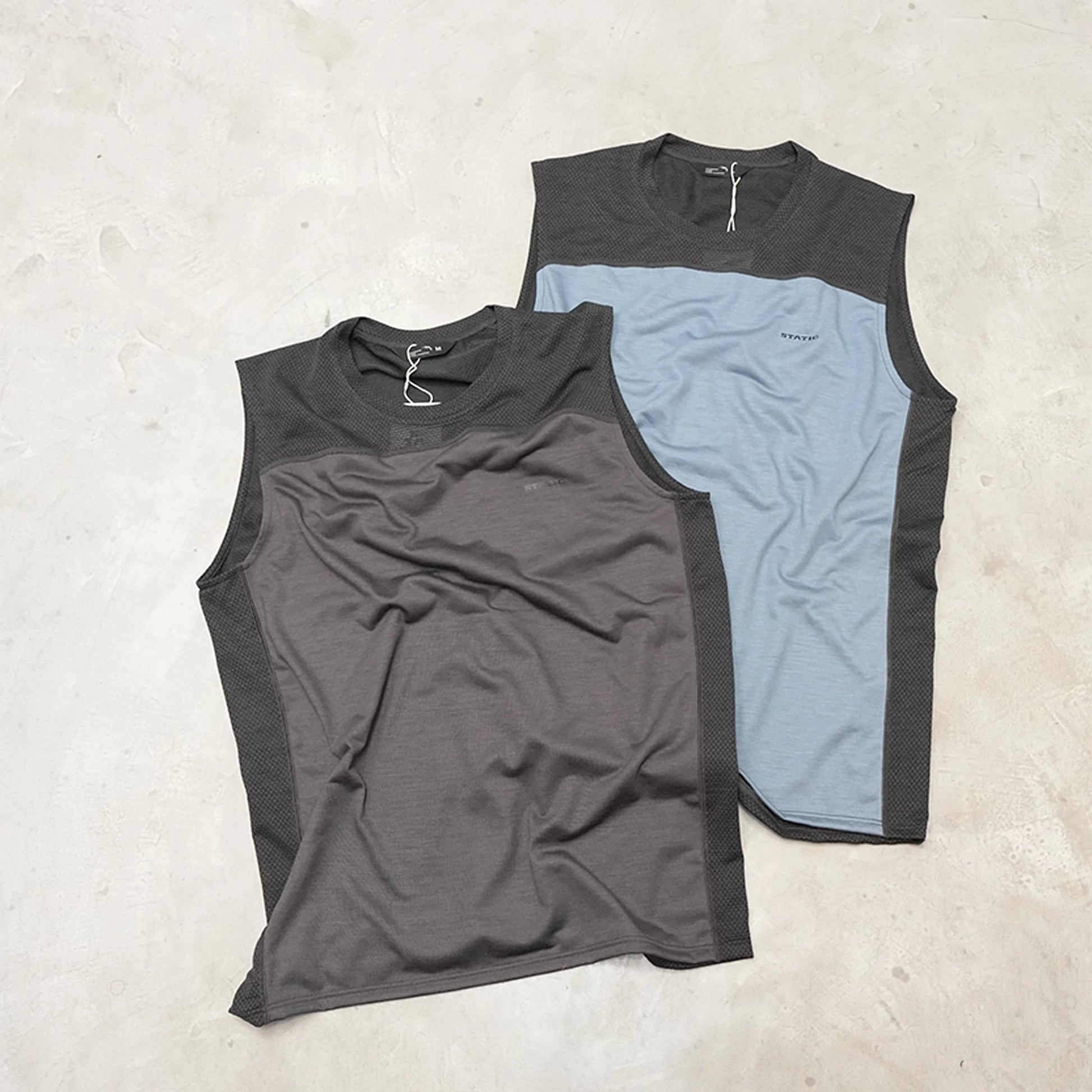 STATIC スタティック Chord Wool Sleeveless Shirts – Yosemite