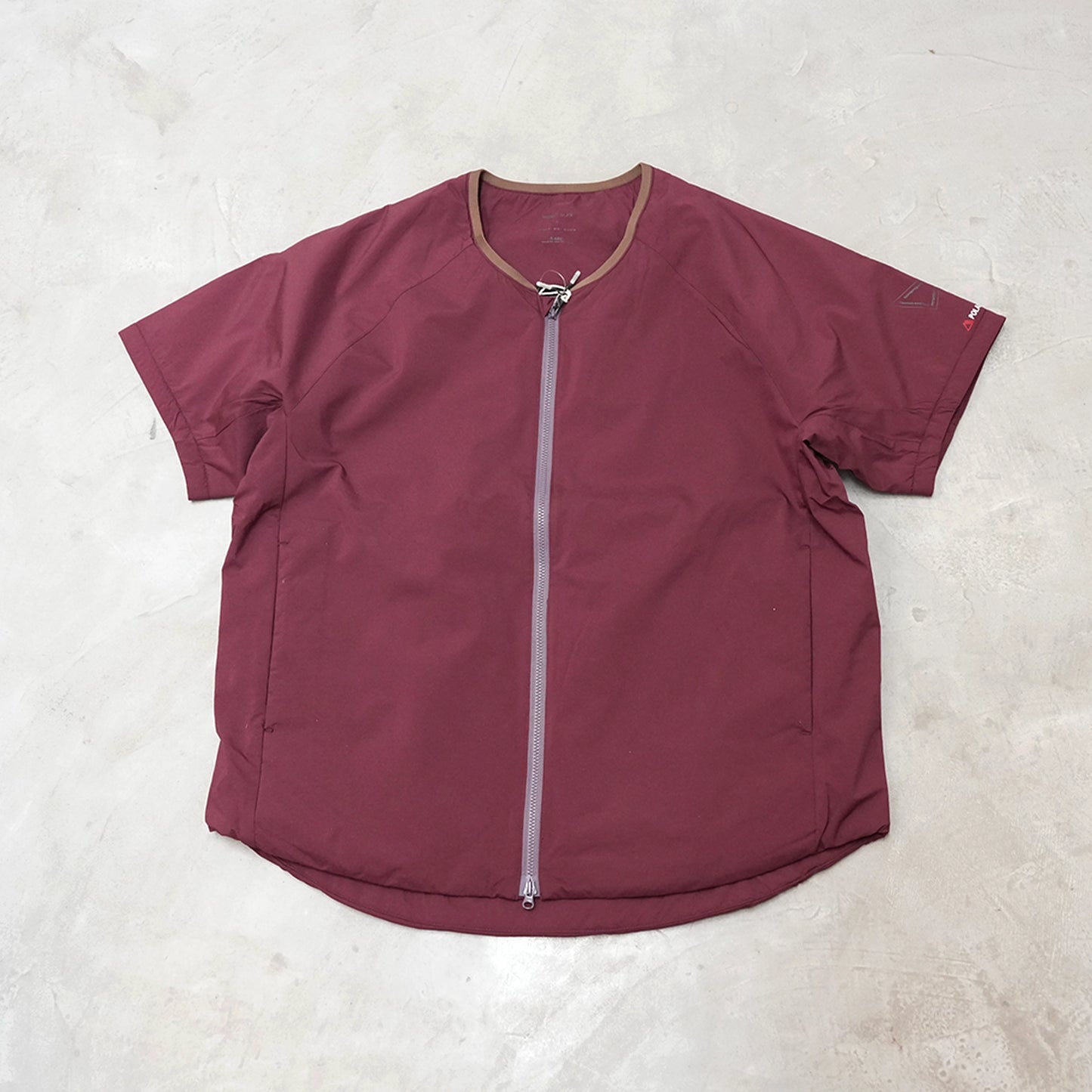 【atelier Blue bottle】アトリエブルーボトル Alpha Wool Short Sleeves 2025 "4Color"