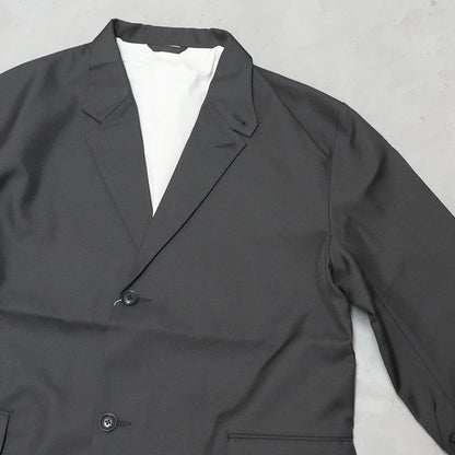 【nanamica】ナナミカ men's Polyester Twill Club Jacket "Black"