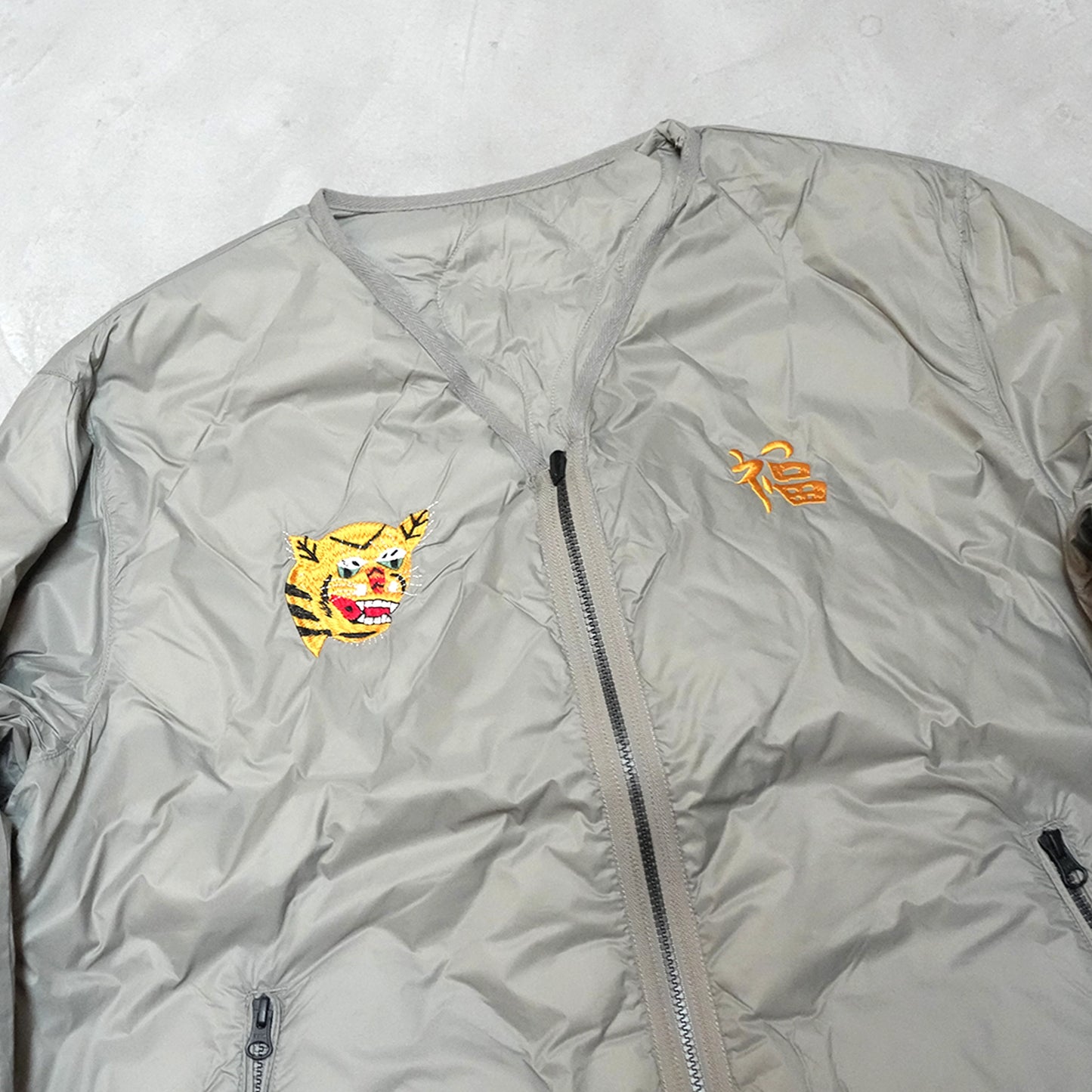 【TAION】タイオン unisex Japan Special Reversible Vetjan Down Jacket "2Color"