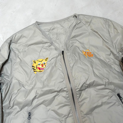 【TAION】タイオン unisex Japan Special Reversible Vetjan Down Jacket "2Color"