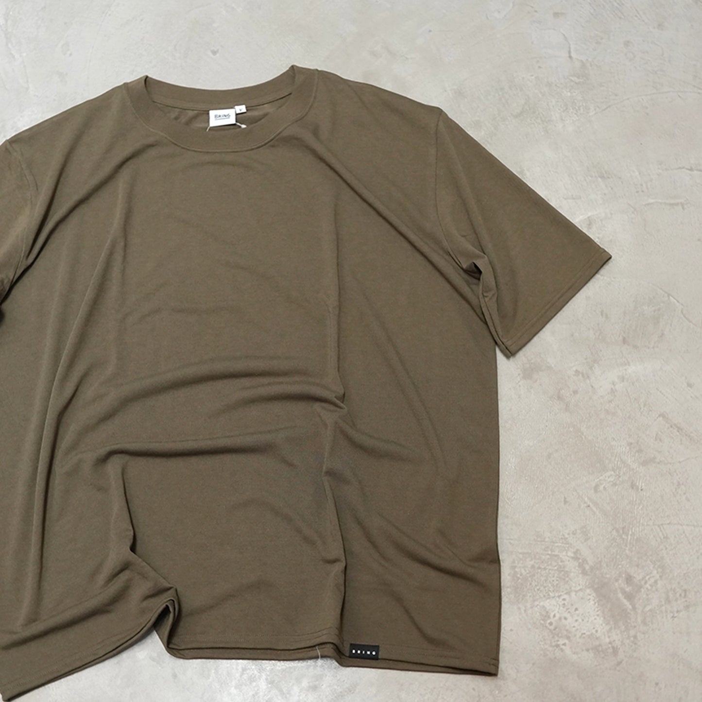 【BRING】ブリング unisex DRYCOTTONY オーバーサイズTシャツ "5Color" ※ネコポス可