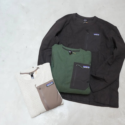 【patagonia】パタゴニア men's R1 Air Crew "3Color"
