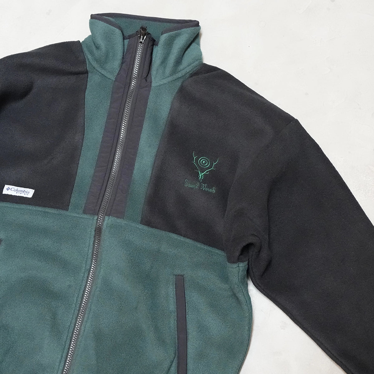 【South2 West8】サウスツーウエストエイト 〈SOUTH2 WEST8〉x〈COLUMBIA PFG〉Wintertrainer™ Fleece Jacket "4Color"