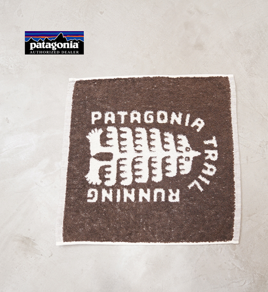 【patagonia】パタゴニア Imabari Face Towel-Tree Trotte ※ネコポス可