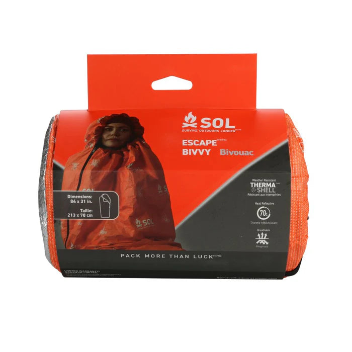 【SOL】 エスオーエル New Escape Bivvy "2Color"