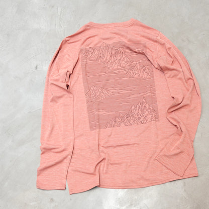 【patagonia】パタゴニア women's Long-Sleeved Capilene Cool Daily Grahic Shirt  ※ネコポス可