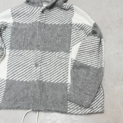 【nanamica】ナナミカ women's Mohair Hooded Shirt Jacket "2Color"