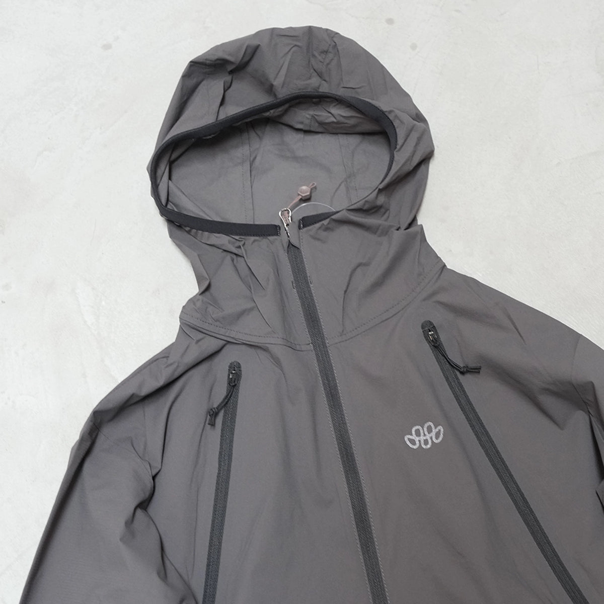 【Teton Bros】ティートンブロス men's Wind River Pod Hoody "Black"