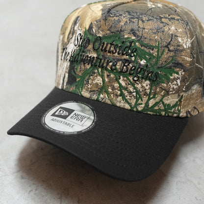 【NEW ERA OUTDOOR】ニューエラアウトドア 9FORTY A-Frame Realtree "Camo"