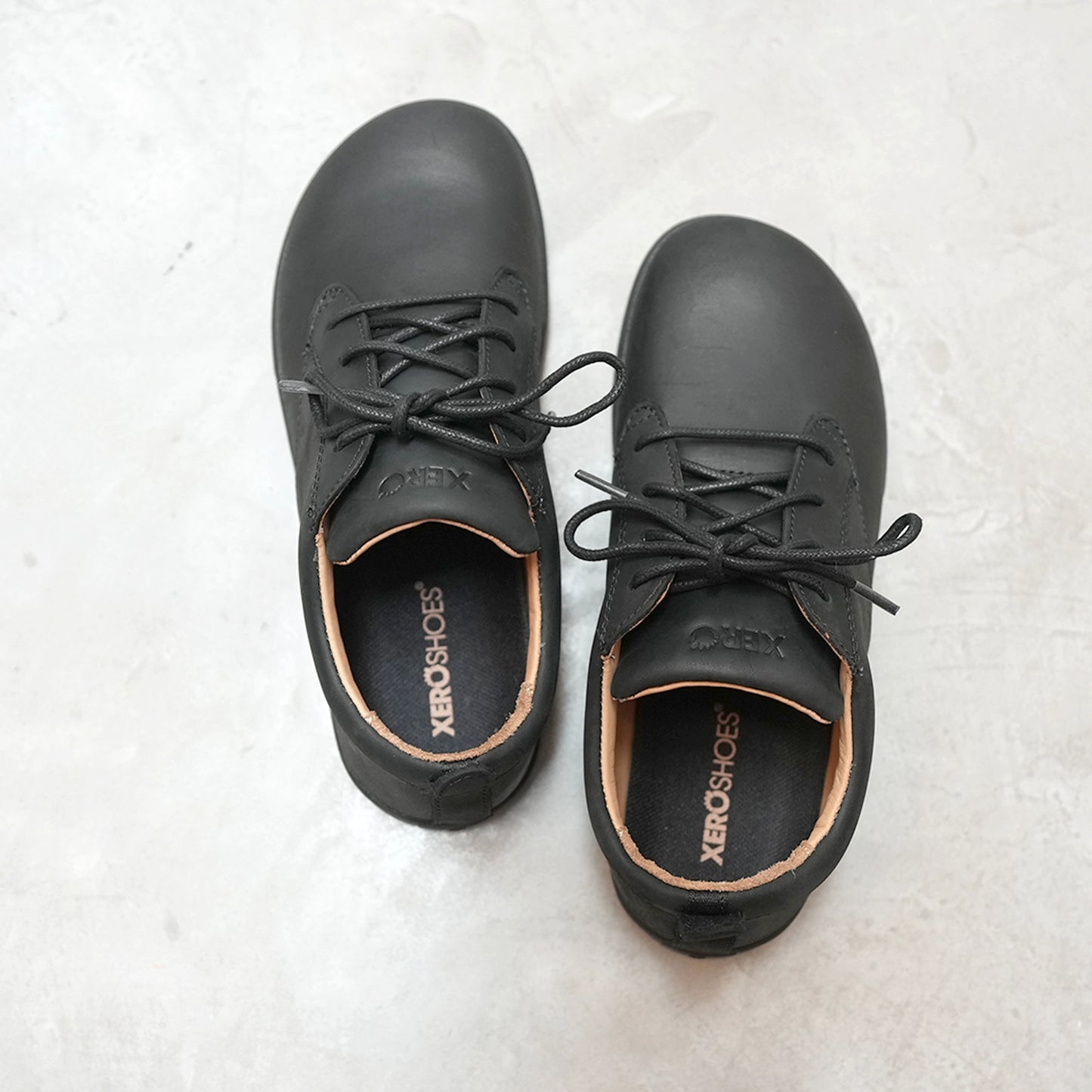 【XERO SHOES】ゼロシューズ men's Glenn "Black"