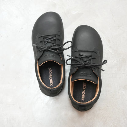 【XERO SHOES】ゼロシューズ men's Glenn "Black"